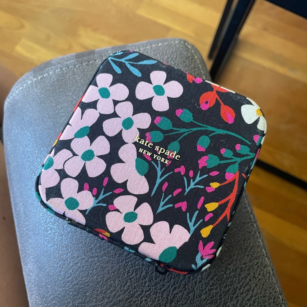 Kate Spade Floral Jewelry Box